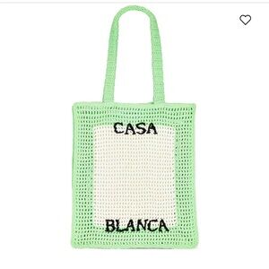 Casa Blanca Crochet Tote